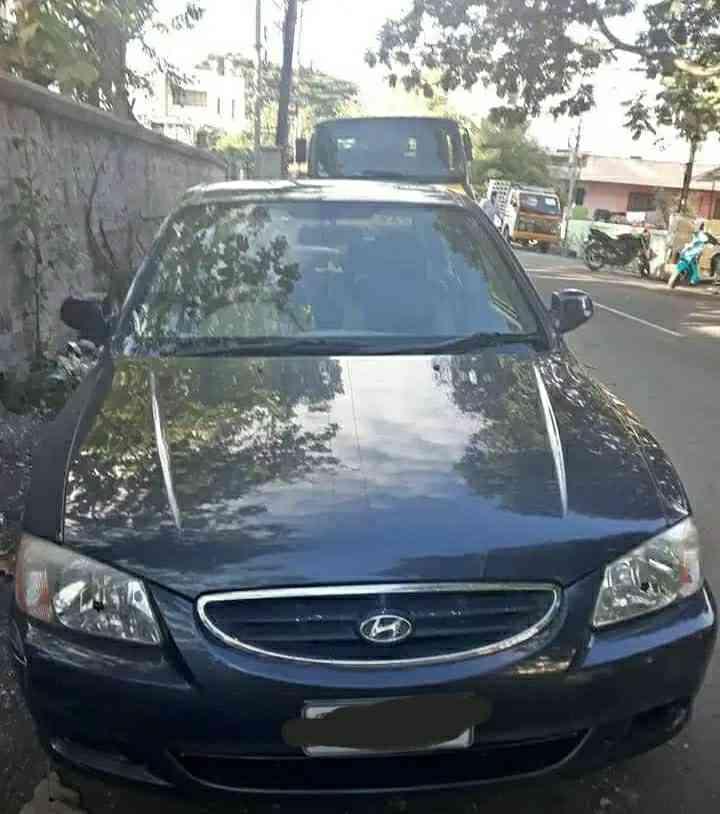 2005 ह्युंडई एक्सेंट CRDi 2005 ह्युंडई एक्सेंट CRDi