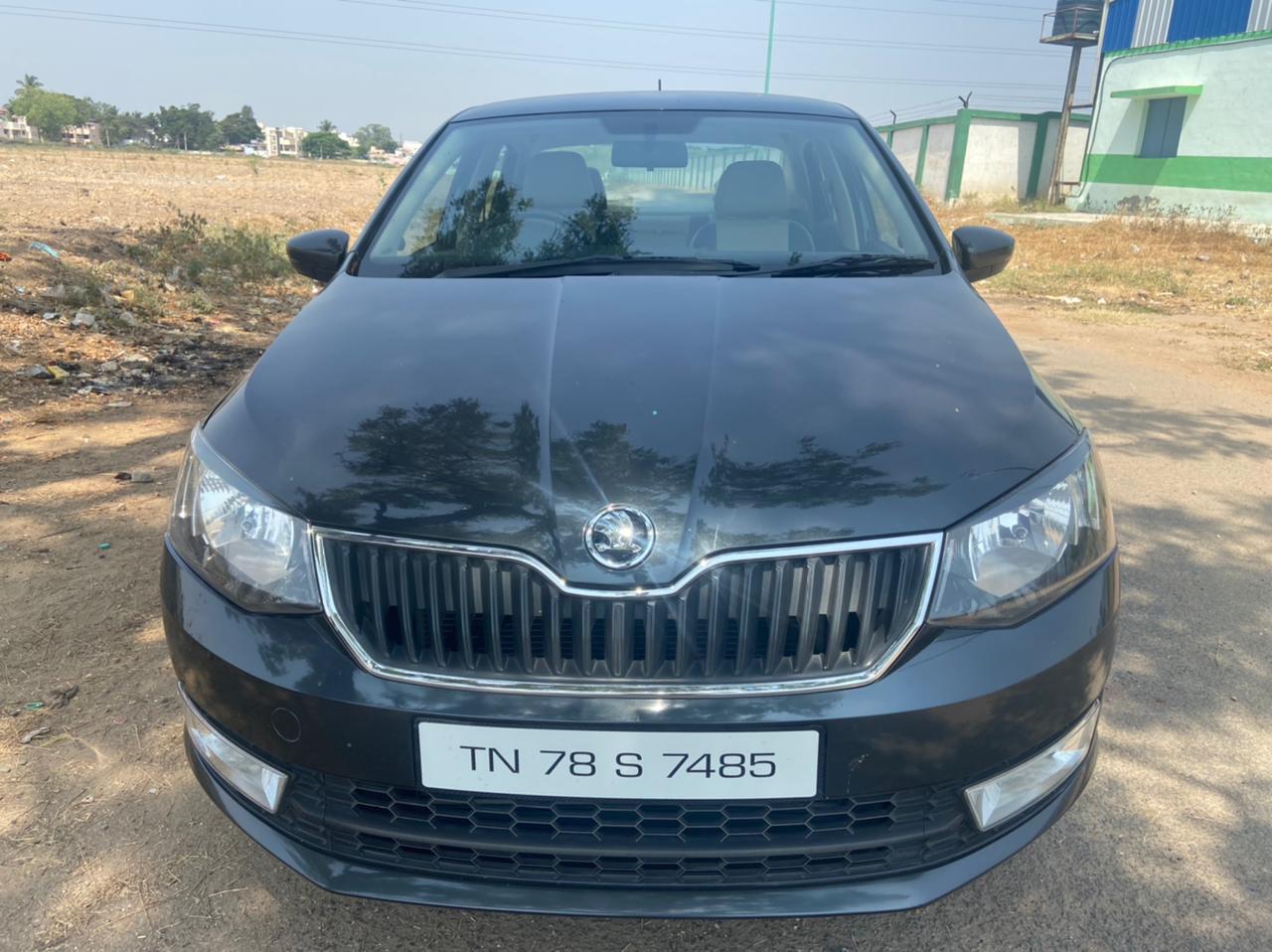 2018 स्कोडा रैपिड 1.6 Active Diesel 2018 स्कोडा रैपिड 1.6 Active Diesel