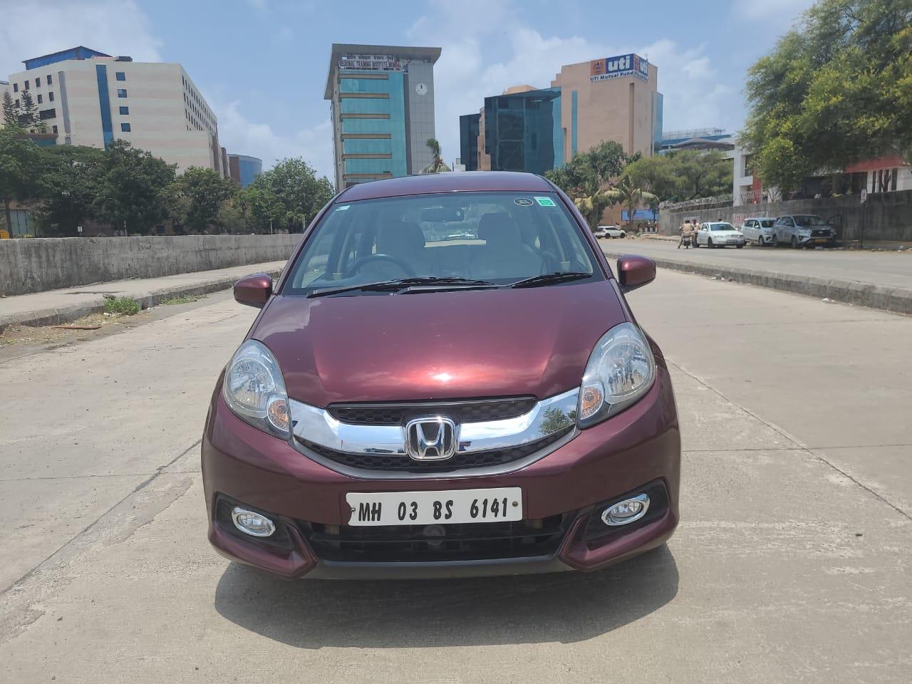 2014 होंडा मोबिलियो V(O) Diesel 2014 होंडा मोबिलियो V(O) Diesel