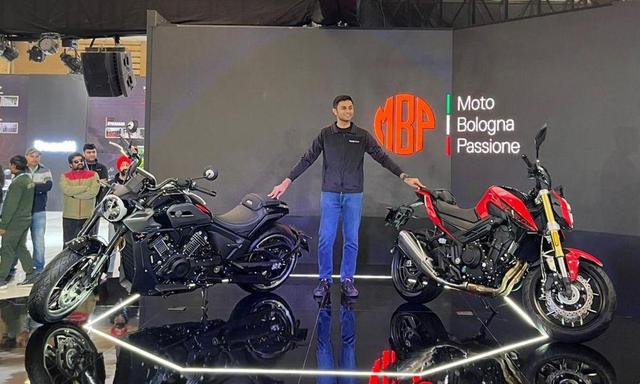 एमबीपी ने अपनी पहली मोटरसाइकिल - एमबीपी सी1002वी की पेशकश के साथ भारतीय बाजार में कदम रखा है. आदिश्वर ऑटो राइड इंडिया प्राइवेट लिमिटेड (AARIPL) द्वारा ब्रांड और मोटरसाइकिल को हमारे बाज़ार में लेकर आएगी.
