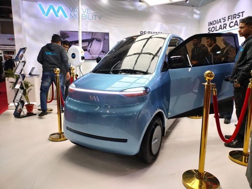 ऑटो एक्सपो 2023: वेव मोबिलिटी ने सौर ऊर्जा से चलने वाली इलेक्ट्रिक कार दिखाई